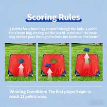 Portable Outdoor Sports Beanbag Toss Toy, Family Gathering Interactive Toy To Improve Kids' Focus And Hand-Eye Coordination, Foldable Stand Design, Compact And Easy To Carry, Suitable For Boys And Girls - Multicolor - View 4