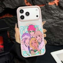 マグネット式黄ばみ防止 | 高級感あふれる2in1アクリルマグネット式スマホケース！スタイリッシュで手触りも良く、実用的な保護機能とマグネット式・耐衝撃設計を融合させた、高級感あふれるケースです。 アニメキャラクターケース  11  17e 手机壳  17e 手机壳 家族、恋人、友人、そして子供たちへのプレゼントに最適です。  17e/12 Pro/15 Plus/14 Pro/11 Pro/16 Pro Max/12 Pro Max/14 Plus/Apple  Air/16 Plus/14 Pro Max/11 Pro Max/16 Pro/16/13 Pro Max/15/17/13/15 Pro/ 13 pro/17 Pro Max/12/15 Pro Max/17 Pro/14/16e - ピンク - チェックする 21