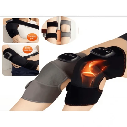 Aquecedor Terapêutico Multifuncional 7W – Ombro Cotovelo Joelho | 4 Temperaturas 45°–65° | Aquecimento Rápido 3s | Recarregável USB 5V | Alívio de Dores e Relaxamento - Bingo
