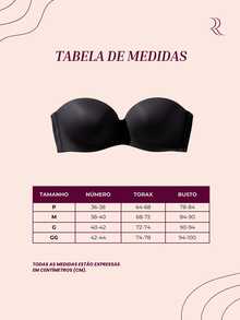 Women's Strapless Reinforced Bra | Triple Clasp | Plain Bra | New Year! - Chocolate Brown - View 7