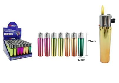 PACK de 42 Piezas de Mecheros - Colores Metalizados Multicolor