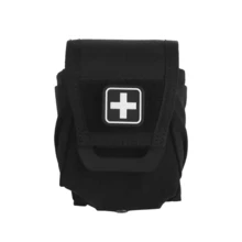1PC Rip-Away IFAK Pouch MOLLE (Empty Bag Only. No Supplies Included), Quick-Pull Trauma Kit With Medical Shears Holder, Empty First Aid Pouch For Tactical Belt, Survival Medical Gear - Multicolor - View 13