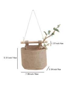 1pc/2pcs Wall-Mounted Storage Bags With Multi-Grid Detachable Hanging, Small Cloth Pockets Suitable For Behind Door, Space-Saving Door Shelf System For Dorm, Living Room, Home Decoration - Install Cloth Panels - View 5
