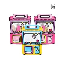 20PCS/15PCS/10PCS/5PCS/3PCS Cute Doll Gift Bags, Snack Packaging Bags, Party And Wedding Favor Tote Bags - Multicolor - View 12