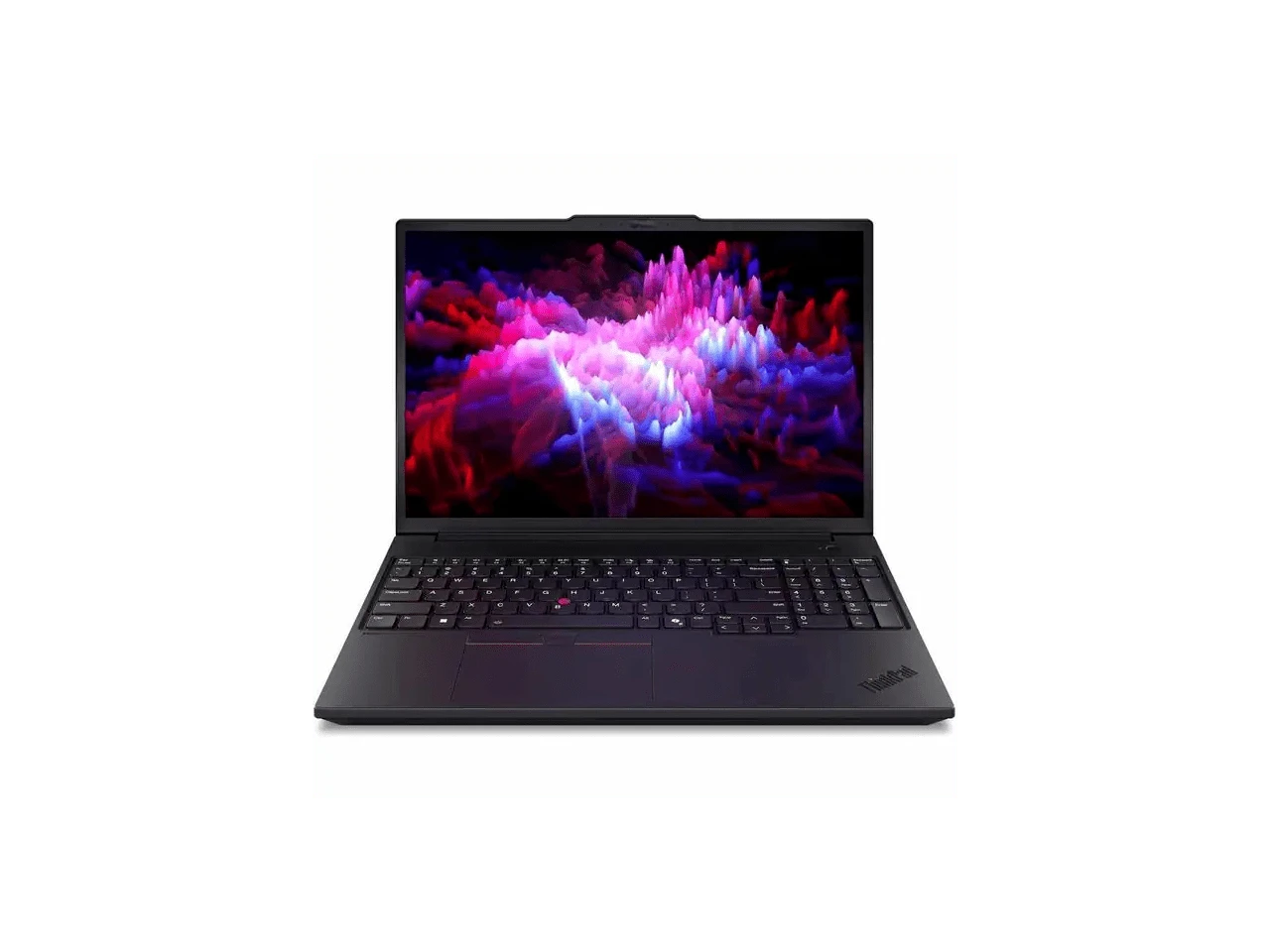 Lenovo ThinkPad P16v G3 16" Notebook - Intel Core Ultra 7 255H - 16GB - 512GB SSD  - NVIDIA RTX PRO 500 Blackwell 6GB - Wi-Fi 7 - BT 5.4 - Wired Ethernet - Windows 11 Pro - Black (21RS0029US) - 美規A型插(110-127V) - 查看 1