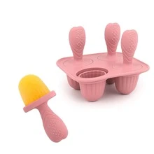 Molde de silicona en miniatura para hacer paletas de helado y leche materna - Multicolor - Ver 10