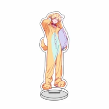 Alien Stage Mizi Sua 15cm 動漫壓克力立牌 透明底座 Q版卡通睡衣設計 桌面擺飾 房間裝飾 家居裝飾 返校季禮物 收藏品 粉絲周邊 可愛動漫禮物 - A - 查看 13