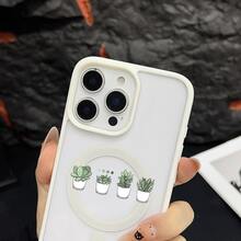 マグネット式黄ばみ防止 | 高級感あふれる2in1アクリルマグネット式スマホケース！スタイリッシュで手触りも良く、実用的な保護機能とマグネット式・耐衝撃設計を融合させた、高級感あふれるケースです。 多肉植物ケース  11  17e 手机壳  17e 手机壳 家族、恋人、友人、そして子供たちへのプレゼントに最適です。  14 Pro Max/16/ 13 pro/11 Pro/15 Pro Max/16 Plus/15 Pro/15 Plus/13/12/17/17e/12 Pro Max/12 Pro/16e/17 Pro Max/14 Pro/Apple  Air/16 Pro Max/16 Pro/17 Pro/14/15/14 Plus/11 Pro Max/13 Pro Max - ホワイト - チェックする 5