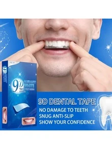 1 Box Disposable Blue Dental Toothpicks, Portable Adult Oral Cleaning - Blue - View 7