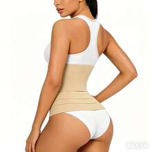1 pièce Ceinture de maintien de la taille pour femmes, ceinture de soutien pour le yoga, enveloppement abdominal réglable, ceinture de maintien de la taille pour le modelage abdominal - Multicolore - Voir 5
