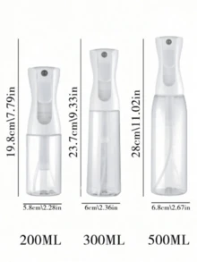 1 chai xịt mini áp suất cao, bình xịt phun sương siêu mịn trong suốt có thể nạp lại, thích hợp mang theo khi đi du lịch, dùng cho tóc, trang điểm, làm vườn và nhà bếp. - A - Xem 5