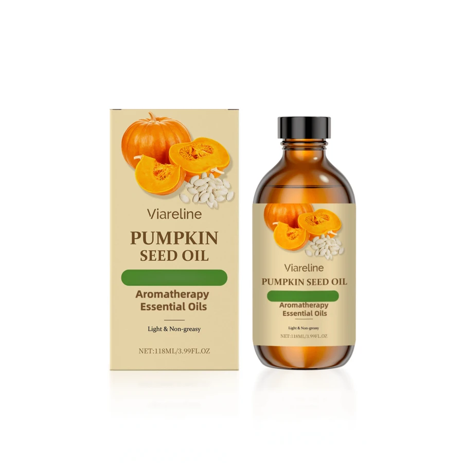 118ml Pumpkin Seed Aromatherapy Essential Oil, Natural & Gentle, Long-Lasting Fragrance, Air Purifying, Suitable For Home, Car, And Office - Multi Scents - View 1