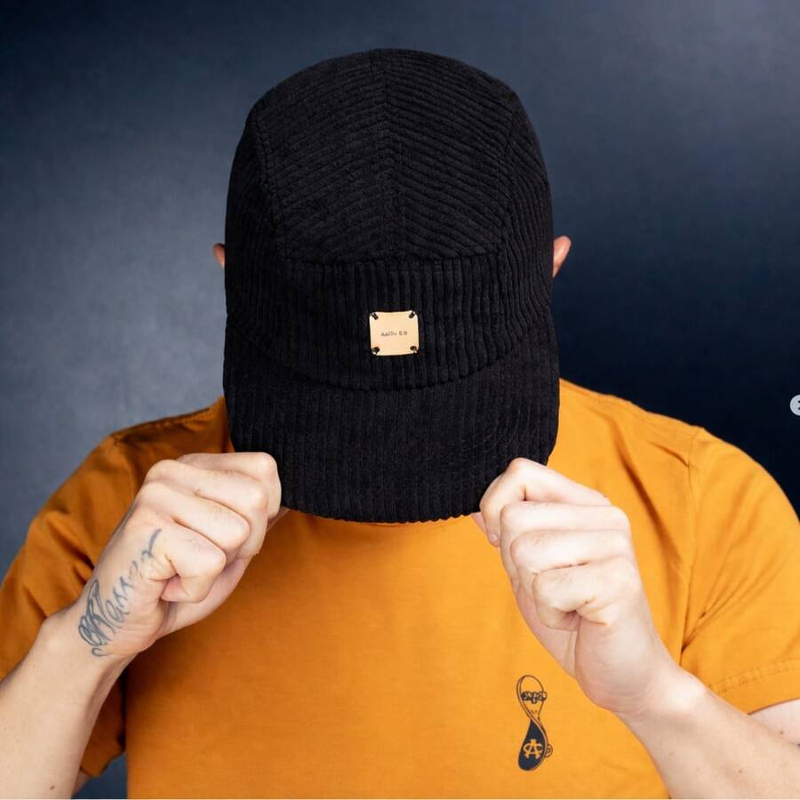 Anth Co Deconstructed Original Cap With Malleable Brim - Black - View 1