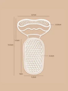 2 miếng đệm gót chân bằng silicon mềm mại, chống ma sát, tạo cảm giác thoải mái - Trong sáng - Xem 9