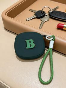 Letter Style Handheld Colorful Rope Small Silicone Bag, Mini Toiletry Bag, Travel Portable Sundries Pouch, Lipstick Bag, Key Bag, Necklace Jewelry Storage Bag, Coin Purse, Card Holder, Waterproof Silicone Small Bag, Multi-Functional Portable Storage Pouch, Earphone Bag, Suitable For Convenient Carrying Out, Party Gift Bag, Valentine's Day Gift Small Bag - Multicolor - View 5