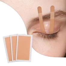 6 Rolls (96 Pieces) Of Breathable Micro-Hole Eyelash Extension Tape - Specially Designed For Eye Makeup Application - Multicolor - View 7