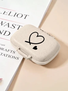 Kotak Obat Plastik Transparan Kapasitas Besar 8 Kompartemen - Kotak Obat Portabel untuk Perjalanan dengan Desain Sekat - Tahan Lembap, Cocok untuk Menyimpan Tablet, Vitamin, dan Obat-obatan Lainnya - Cocok untuk di Rumah, Perjalanan, atau Acara Luar Ruangan - Bahan Mudah Dibersihkan - Alat Penyimpanan Ideal untuk Obat-obatan, Vitamin, dan Suplemen - MultiWarna - View 7