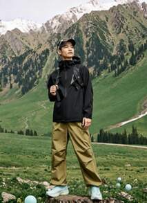 Giày chạy bộ XTEP One-Piece Generation I dành cho nam, giày thể thao chạy bộ đệm mới, màu xanh lá cây/trắng ngà. - Xanh lục nhạt/Trắng cánh buồm - Xem 2