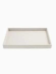 Bandeja de almacenamiento de gafas de moda, caja de exhibición de gafas, organizador de cajones, vitrina apilable, pendientes collares pulseras anillos clips para el cabello bandas para el cabello, forro suave resistente a los arañazos, se adapta a cajones estándar - Multicolor - Ver 18