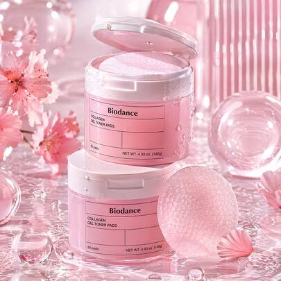  BIODANCE - COLLAGEN GEL TONER PADS 60 PADS 140GM