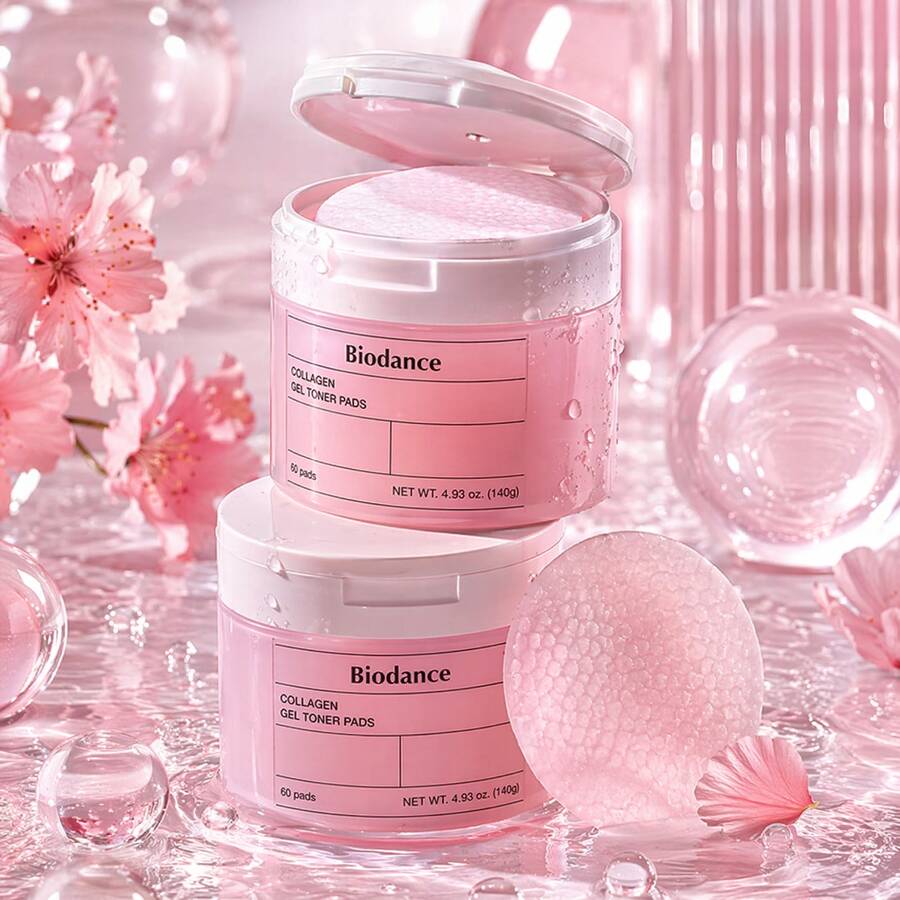 BIODANCE - COLLAGEN GEL TONER PADS 60 PADS 140GM - Collagen - View 1