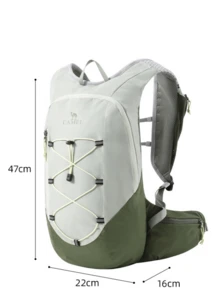 CAMEL CROWN Lightweight Outdoor Hiking Backpack Suitable For Mountain Climbing And Travel. - Yunqi Green - View 1
