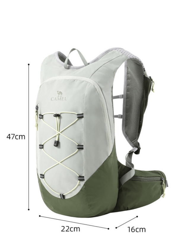 CAMEL CROWN Mochila ligera para senderismo al aire libre, adecuada para escalada de montaña y viajes.