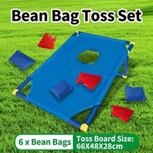 Portable Outdoor Sports Beanbag Toss Toy, Family Gathering Interactive Toy To Improve Kids' Focus And Hand-Eye Coordination, Foldable Stand Design, Compact And Easy To Carry, Suitable For Boys And Girls - Multicolor - View 12