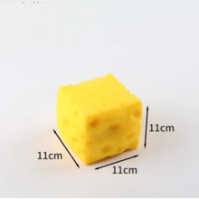 Squishy-2026 New Product-Giant Cheese Simulation Cheese Squeezing Toy Slow Rebound Stress Relief Toy,Sleep Aid Toy ASMR Sensory Stress Relief Toy, Suitable For Adults,Girls,And Adolescents,Festival Gift,Emotional Healing Toy,Emotional Release Toy - Multicolor - View 7