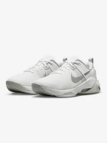 Nike Zoom Bella 6 银灰色缓震舒适时尚休闲气垫运动鞋 DR5720-100 - 銀灰色 - 查看 1