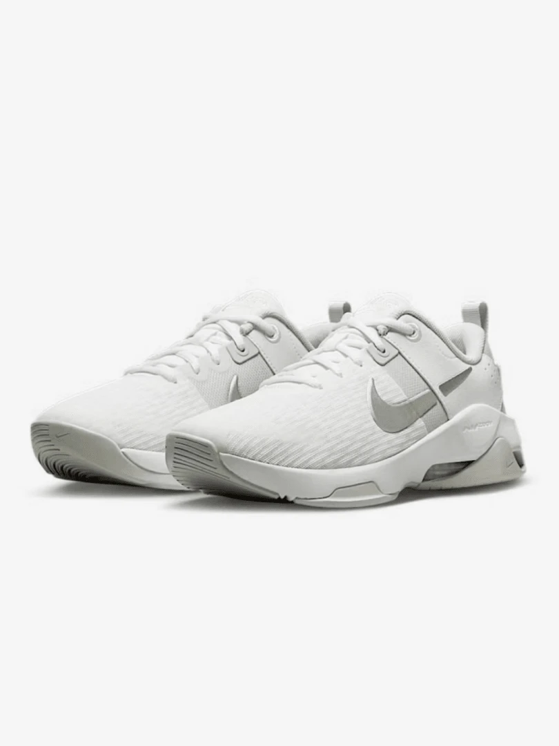 Nike Zoom Bella 6 银灰色缓震舒适时尚休闲气垫运动鞋 DR5720-100 - 銀灰色 - 查看 1