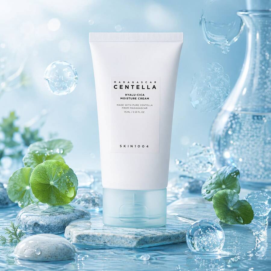 SKIN1004 SKIN 1004 - HYALU CICA MOISTURE CREAM 75ML - Hyaluronic Acid - View 1