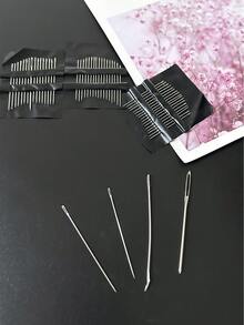 55pcs Multi-Size Hand Sewing Needles, Various Sizes And Models Of Hand Knitting Needles, Multi-Functional, Suitable For Adult Beginners And Embroidery And Needlework Enthusiasts - Hand Sewing Needle - View 5