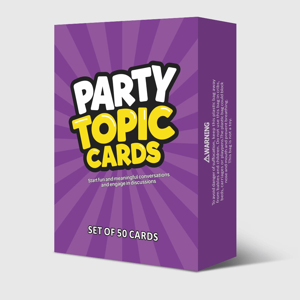 BINDOVE 1 Box Casual Party Conversation Card Game, Social Interaction Entertainment Tabletop Game, Team Building, Suitable For Dinner Party, Family Gathering, Game Night, Travel Entertainment, Thanksgiving, Valentine's Day, Christmas, Halloween Gift - Multicolor - View 1