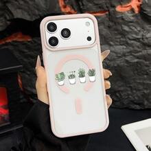 Basic Phone Cases - 핑크 - 보기 16