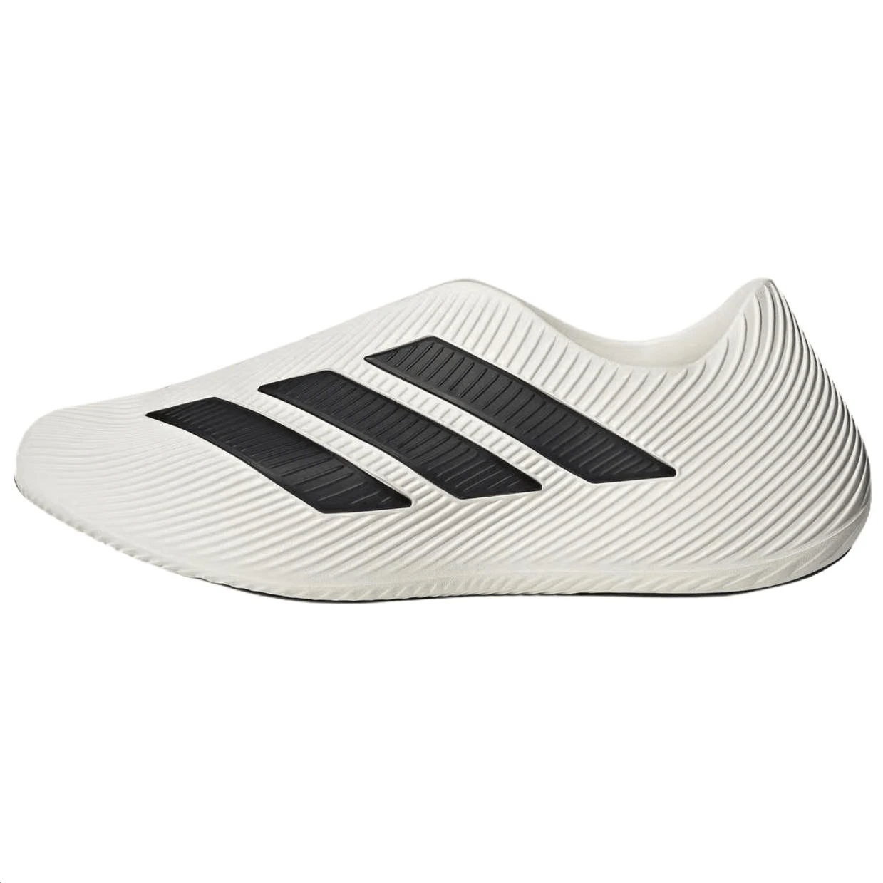 Adidas Purechill Casual Shoes Unisex White Black White Black - White and Black - View 1