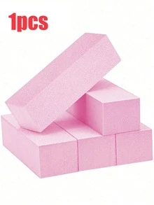 Bộ 1/3/5/10/20 miếng mài móng, độ nhám trung bình/mịn 100/180, dùng để hoàn thiện móng acrylic và gel, bộ dụng cụ làm móng tay và móng chân chuyên nghiệp có thể tái sử dụng. - Nhiều màu - Xem 12