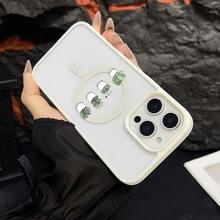 マグネット式黄ばみ防止 | 高級感あふれる2in1アクリルマグネット式スマホケース！スタイリッシュで手触りも良く、実用的な保護機能とマグネット式・耐衝撃設計を融合させた、高級感あふれるケースです。 多肉植物ケース  11  17e 手机壳  17e 手机壳 家族、恋人、友人、そして子供たちへのプレゼントに最適です。  14 Pro Max/16/ 13 pro/11 Pro/15 Pro Max/16 Plus/15 Pro/15 Plus/13/12/17/17e/12 Pro Max/12 Pro/16e/17 Pro Max/14 Pro/Apple  Air/16 Pro Max/16 Pro/17 Pro/14/15/14 Plus/11 Pro Max/13 Pro Max - ホワイト - チェックする 1