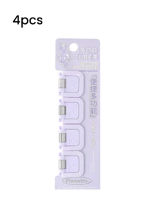 Bộ 4/6 kẹp giấy mini đa năng - Kẹp giấy tối giản, kẹp ghi chú, kẹp giấy kiểm tra và tài liệu, văn phòng phẩm thời trang, kẹp chắc chắn, phù hợp cho văn phòng, trường học, văn phòng tại nhà, dụng cụ đóng gáy và đồ dùng cần thiết cho năm học mới. - Kẹp nhỏ đa năng - Xem 10