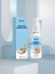 EelJoy 1件/50ml/30ml 寵物口腔與牙齒噴霧，寵物主人的便捷選擇，無需刷牙設計，簡單易清潔，無需強迫寵物，徹底清潔縫隙與牙齦，去除牙垢 - 彩色 - 查看 7