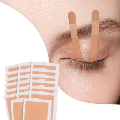 6 Rolls (96 Pieces) Of Breathable Micro-Hole Eyelash Extension Tape - Specially Designed For Eye Makeup Application