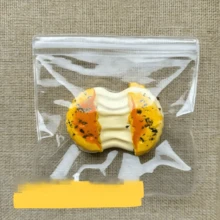1个逼真硅胶饼干软萌捏捏乐玩具 - 解压恶作剧玩具，柔软耐嚼小玩意，创意办公桌减压礼物 - 节日礼物，创意惊喜，完美礼物 - 彩色 - 查看 10