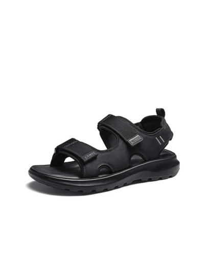 CAMEL CROWN Men's Casual Shoes, Summer Sports Mary Jane Sandals, Breathable And Comfortable Soft-Soled Women's Shoes, Height-Increasing Casual And Versatile Beach Shoes.