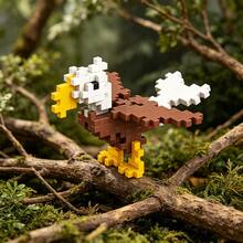 Mini Bird Building Blocks – Realistic 3D Bird Animal Puzzle, Creative DIY Assembly, Cute Desk & Home Decor126pcs/72pcs/62pcs - Multicolor - View 4