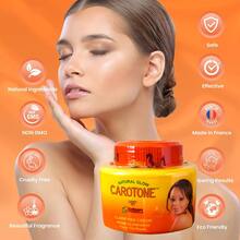 Carotene Essence Moisturizing Body Cream, Suitable For Normal, Dry, And Sensitive Skin. Protects Against Dryness. Carotene Body Moisturizing Cream - Enhances Skin Elasticity And Provides Deep Hydration For Dry Skin. - 橘色 - 查看 2