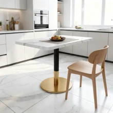 Dining Tables - White - View 2