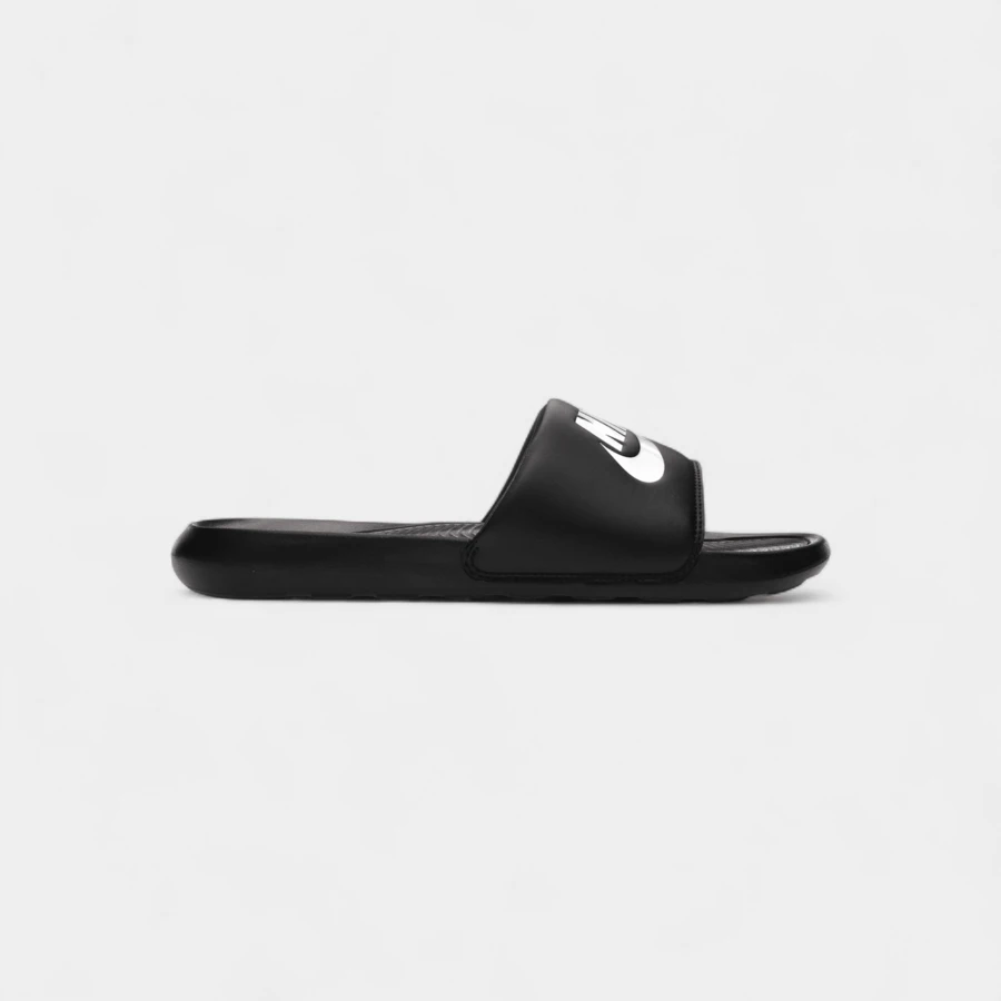 Nike Victori One Slide Black White - White - View 1