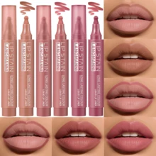 LANGMANNI 1 Set Lip Makeup: Marker Matte Liquid Lipstick, Highly Pigmented, Long-Lasting, Waterproof, Lip Liner Multifunctional For Lip Contour - 6 Colors - View 12