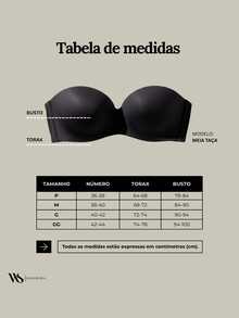 Strapless Bra With Reinforced Cups, Triple Closure, Smooth, Invisible, Seamless - 黑,白,玫瑰 - 查看 2