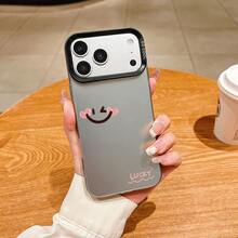 このレーザーエッチング加工された虹色の Apple 製携帯電話ケースは、特大のレンズ開口部と IMD テクノロジー、そして対照的な色のフレーム デザインを特徴としており、高い美観と実用性を兼ね備えた完璧な選択肢となっています。 笑顔アイコンケース  11  17e 手机壳  17e 手机壳 家族、恋人、友人、そして子供たちへのプレゼントに最適です。  S24 Ultra/16 Pro Max/S22 Plus/17 Pro/16 Pro/15 Pro/15/S23/ 13 Mini/17e/S23 FE/14 Pro/S25/12 Mini/12 Pro Max/S25 Ultra/16e/Apple  Air/14 Pro Max/16 Plus/13 Pro Max/16/ 13 pro/12/S22/S24/15 Plus/17 Pro Max/15 Pro Max/7/S22 Ultra/11 Pro Max/17/S23 Ultra/14/11 Pro/12 Pro/14 Plus/13 - ブラック - チェックする 4